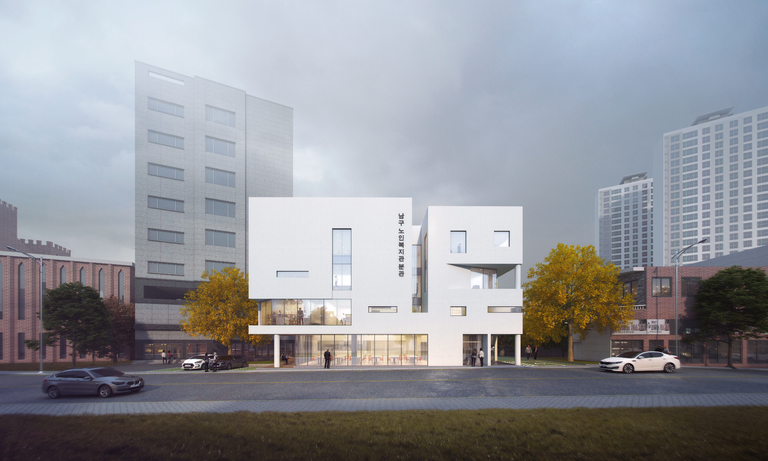 남구 노인복지관 분관(공모)