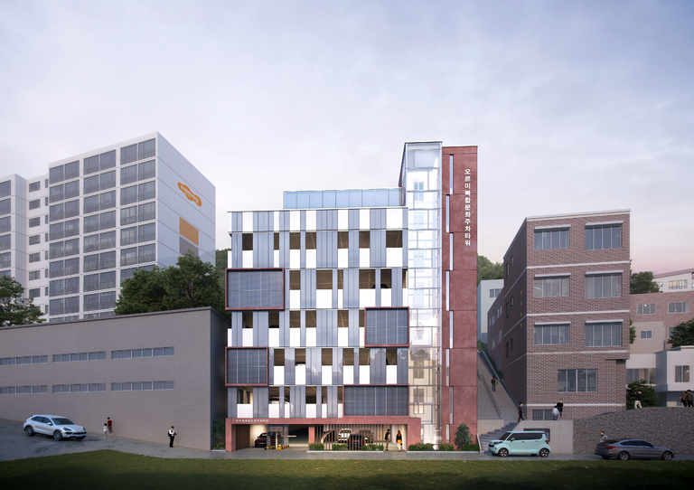 오르미 복합문화 주차타워(공모)