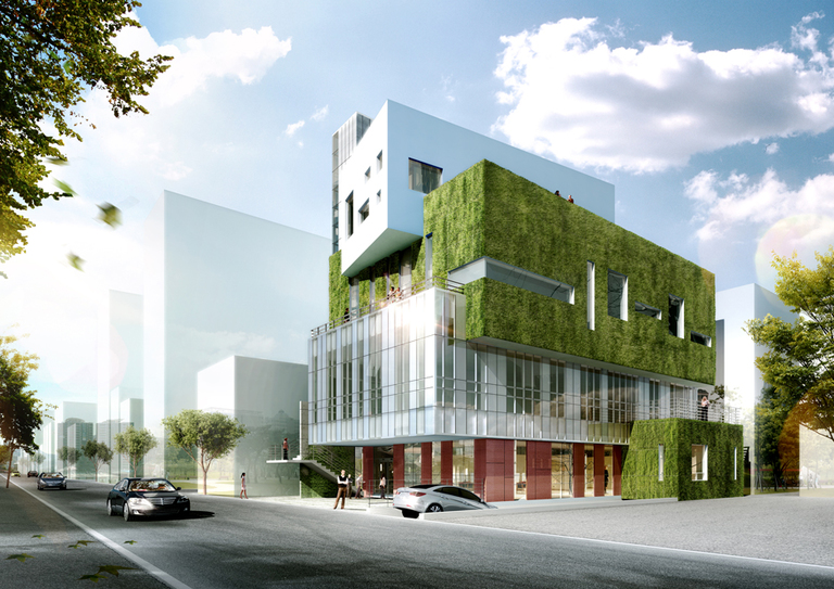 송정동주민센터(공모)