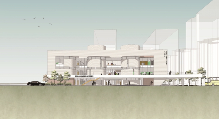 에코8유치원 교사신축 건축 설계 (공모) 