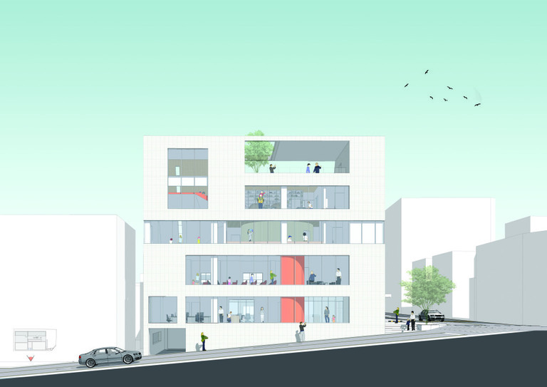 부곡2동 행정복지센터 신축공사 (공모)