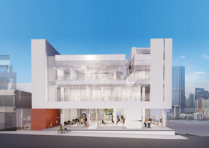 아뮤즈(AMUZ F&B)사옥 신축공사