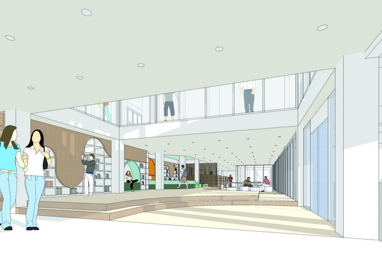 동수영중학교 그린스마트스쿨 미래학교 리모델링 (공모)