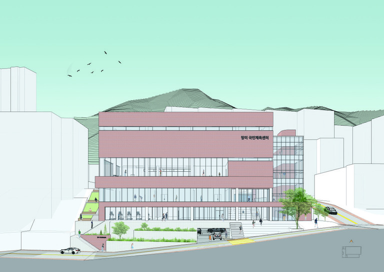 망미 국민체육센터 건립사업 설계 (공모)