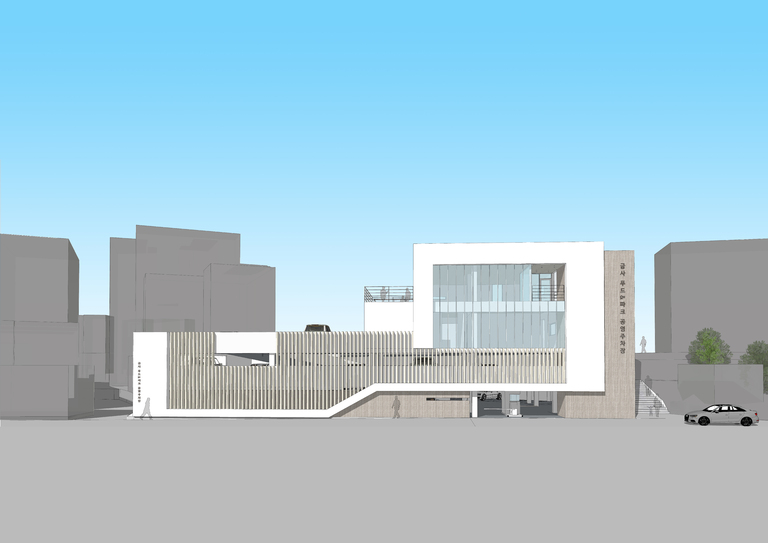 금사 푸드&파크 및 공영주차장