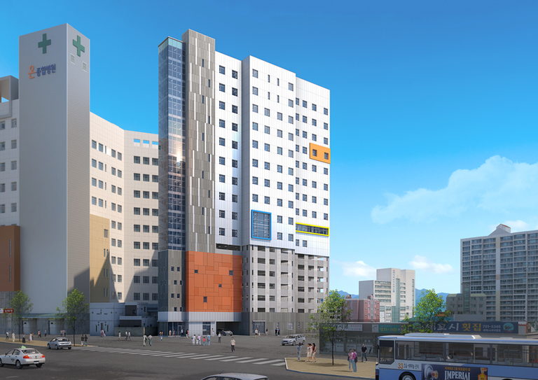 온종합병원 증축