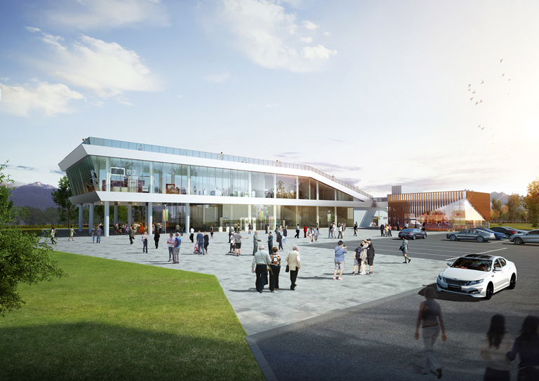 포천 한탄강자연유산센터(공모)