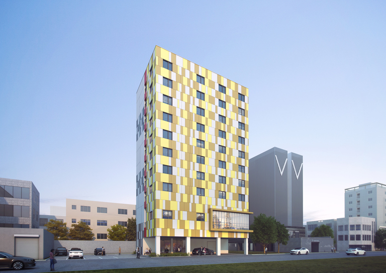 괘법동 숙박시설