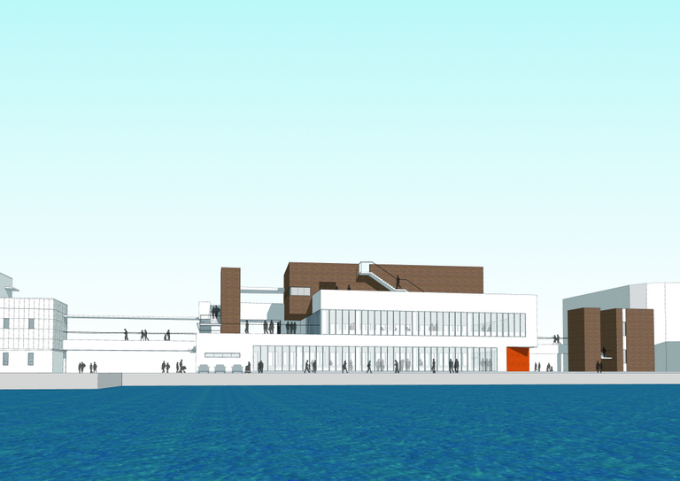 자갈치 수산명소화 2단계 건립 설계 ( 공모 - 최우수상 )